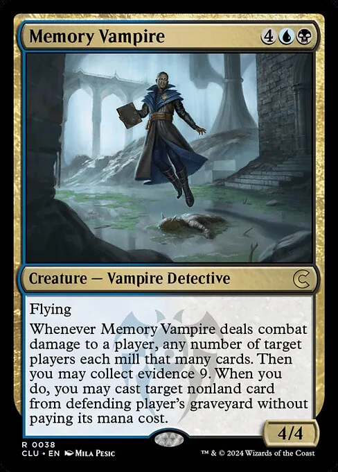 Memory Vampire · Ravnica: Clue Edition 38/284