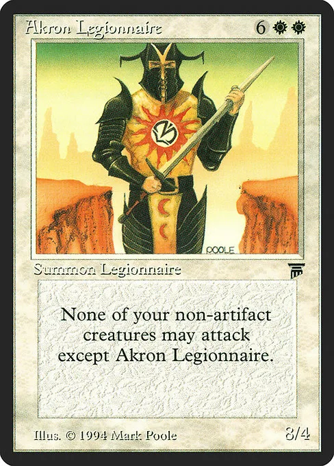 Akron Legionnaire · Legends 1/310