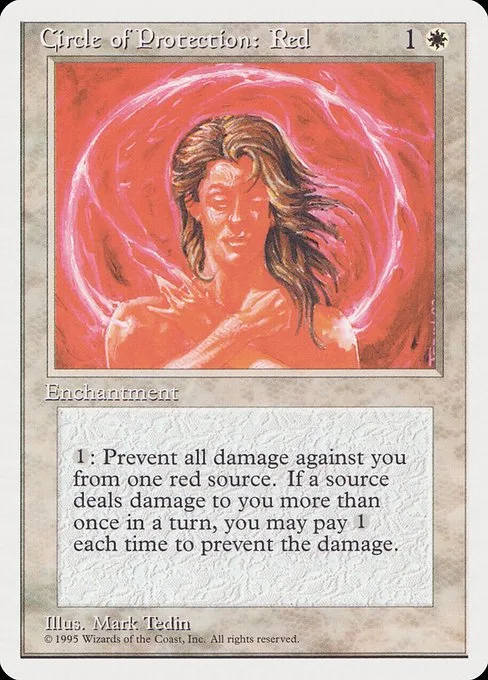 Circle of Protection: Red · Rivals Quick Start Set 3/65