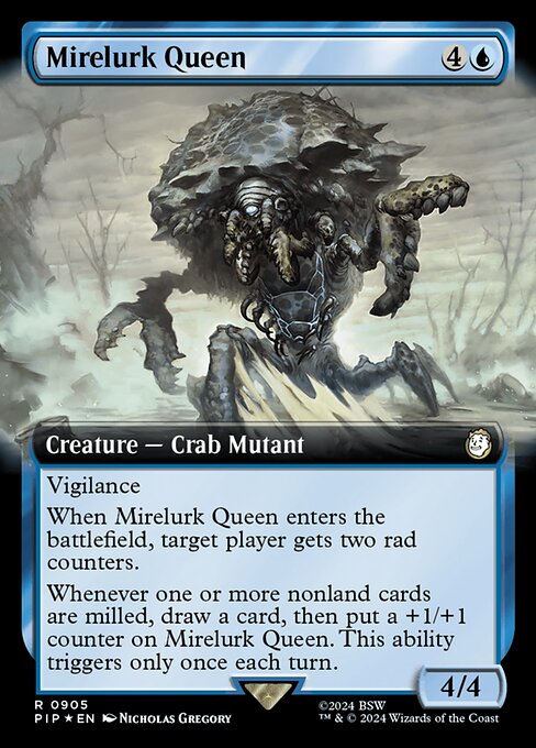 Mirelurk Queen · Fallout 905/1068