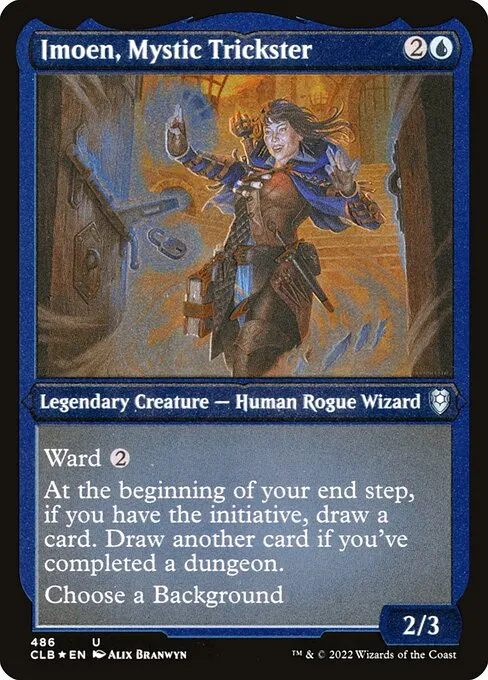 Imoen, Mystic Trickster · Commander Legends: Battle for Baldur's Gate 486/936