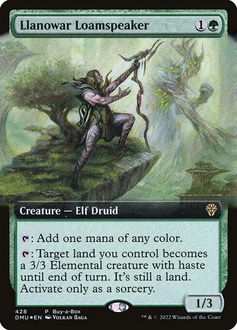Llanowar Loamspeaker · Dominaria United 428/453