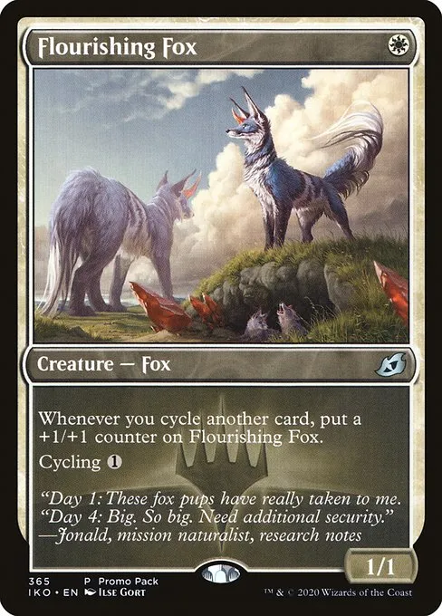 Flourishing Fox · Ikoria: Lair of Behemoths 365/390