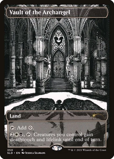 Vault of the Archangel · Secret Lair Drop 350/2547