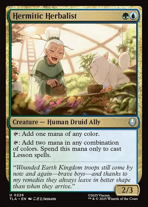 Hermitic Herbalist · Avatar: The Last Airbender 226/394