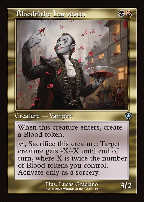 Bloodtithe Harvester · Innistrad Remastered 427/495