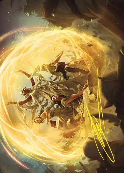 Heroic Intervention // Heroic Intervention · Tales of Middle-earth Art Series 73/81