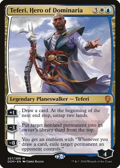 Teferi, Hero of Dominaria · Dominaria 207/280