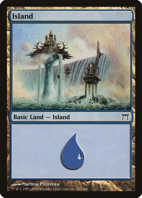 Island · Champions of Kamigawa 293/307