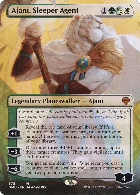 Ajani, Sleeper Agent · Dominaria United 375/453