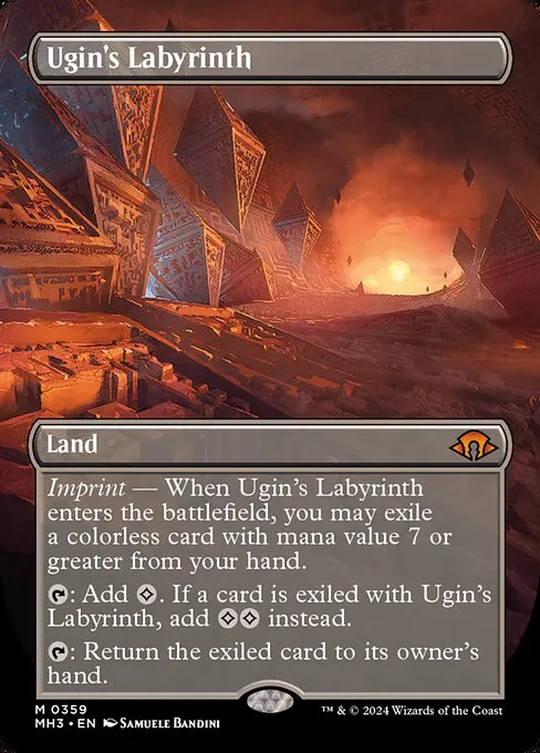 Ugin's Labyrinth · Modern Horizons 3 359/528