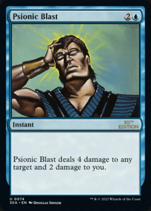 Psionic Blast · 30th Anniversary Edition 74/594