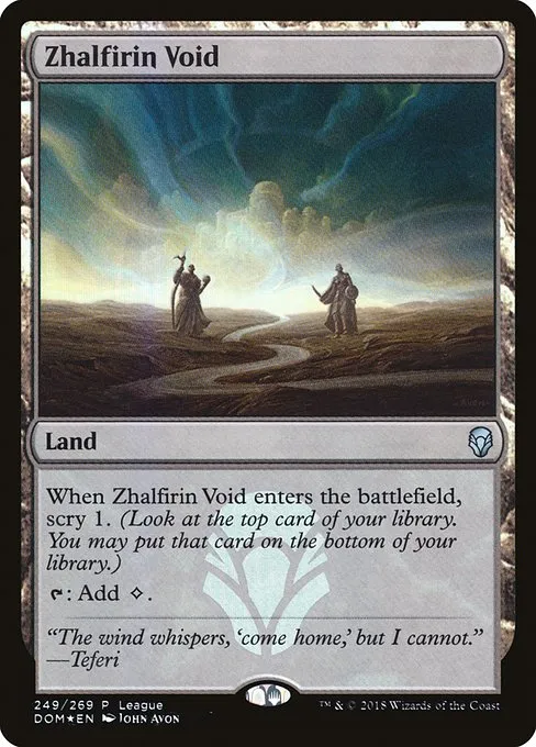 Zhalfirin Void · Dominaria Promos 249/118