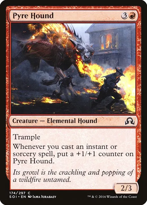 Pyre Hound · Shadows over Innistrad 174/302