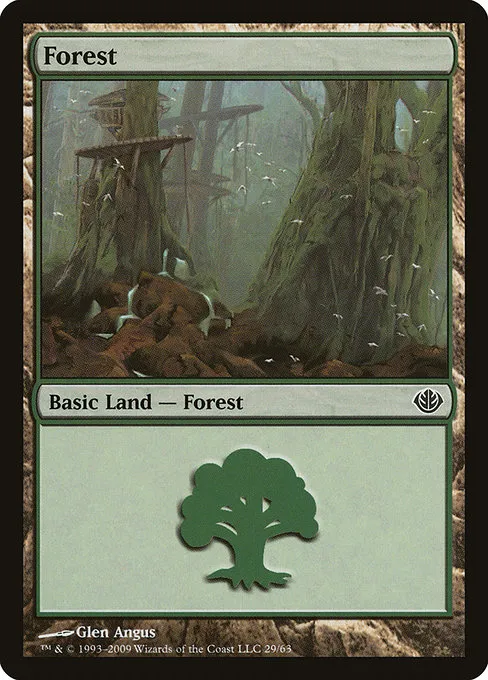 Forest · Duel Decks: Garruk vs. Liliana 29/63