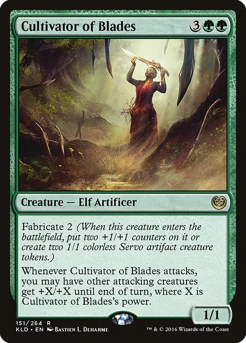 Cultivator of Blades · Kaladesh 151/278