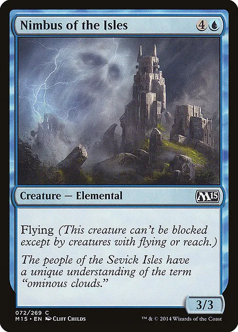 Nimbus of the Isles · Magic 2015 72/284