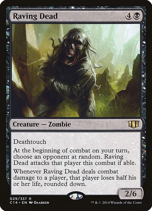 Raving Dead · Commander 2014 29/337