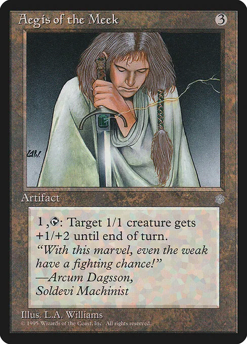 Aegis of the Meek · Ice Age 307/383