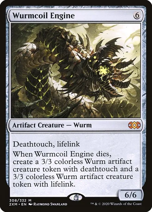 Wurmcoil Engine · Double Masters 308/384