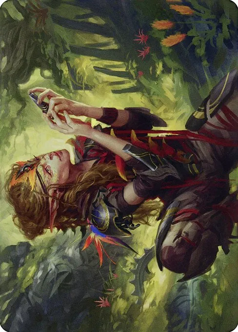Meria, Scholar of Antiquity // Meria, Scholar of Antiquity · Dominaria United Art Series 50/81