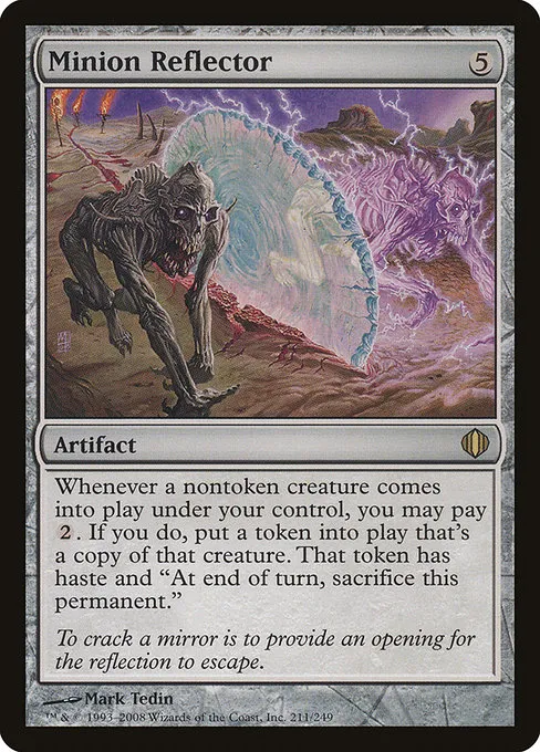 Minion Reflector · Shards of Alara 211/250