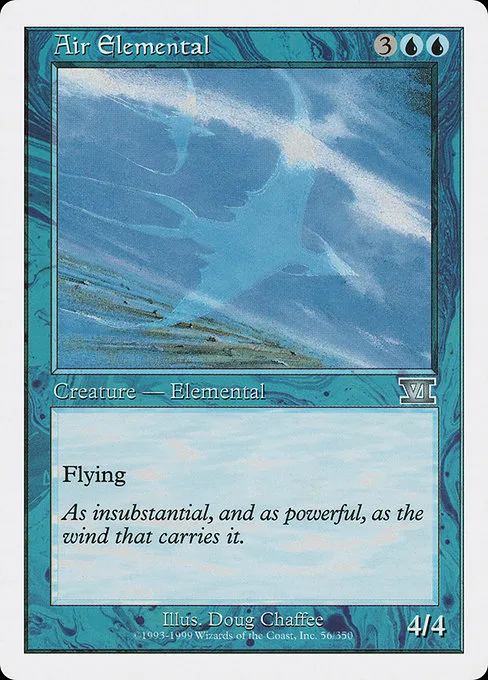 Air Elemental · Classic Sixth Edition 56/351