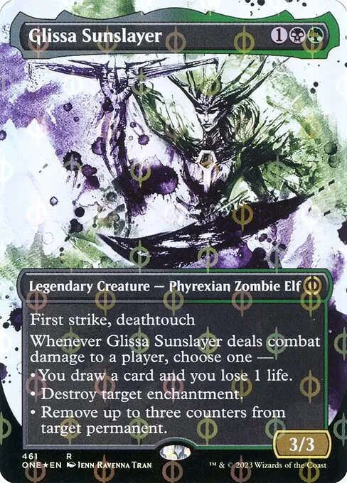 Glissa Sunslayer · Phyrexia: All Will Be One 461/479