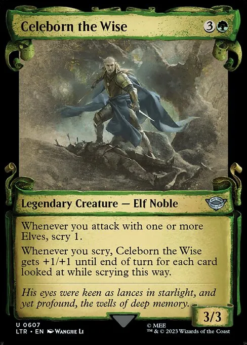 Celeborn the Wise · The Lord of the Rings: Tales of Middle-earth 607/856
