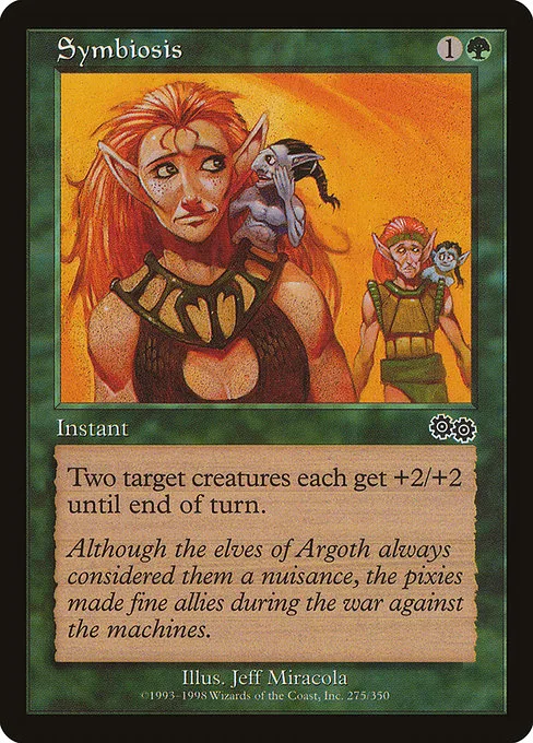 Symbiosis · Urza's Saga 275/357