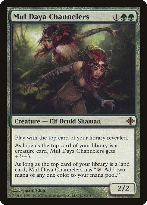 Mul Daya Channelers · Rise of the Eldrazi 198/248