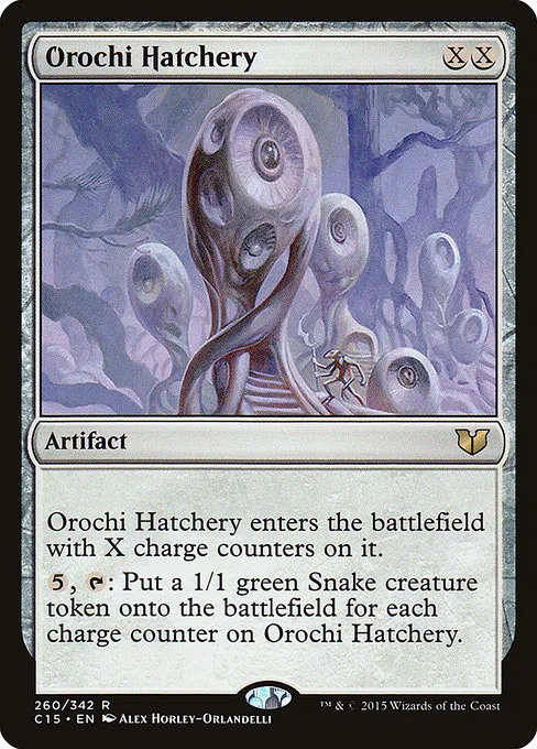 Orochi Hatchery · Commander 2015 260/342