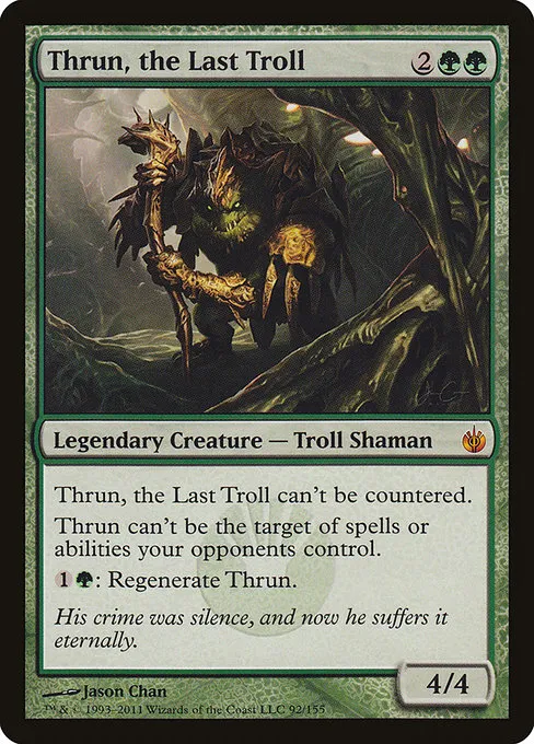 Thrun, the Last Troll · Mirrodin Besieged 92/155