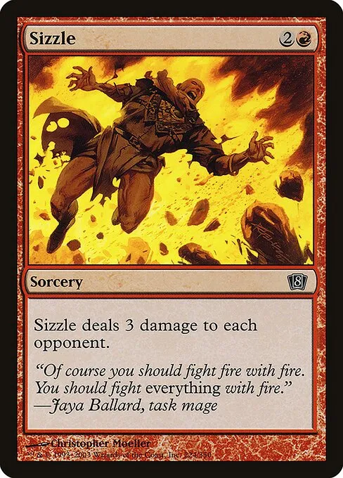 Sizzle · Eighth Edition 224★/711