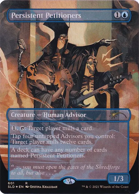 Persistent Petitioners · Secret Lair Drop 601/2547