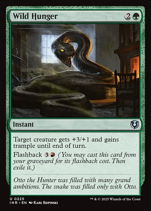 Wild Hunger · Innistrad Remastered 225/495