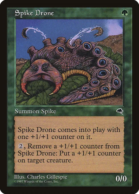 Spike Drone · Tempest 258/350