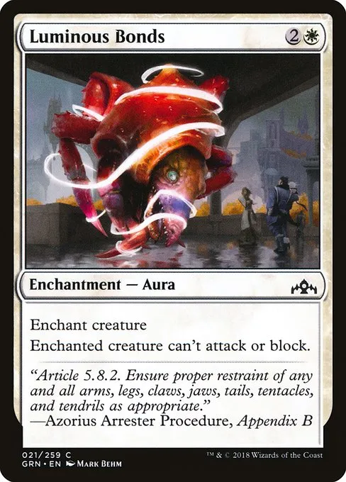 Luminous Bonds · Guilds of Ravnica 21/273