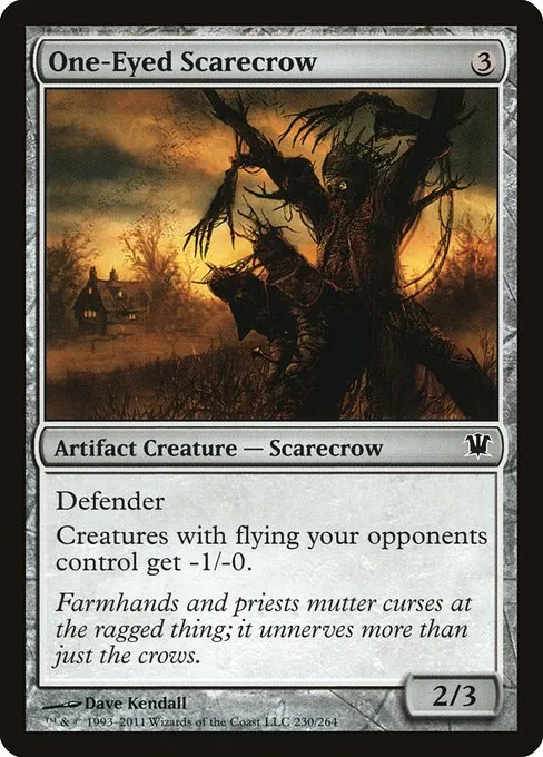One-Eyed Scarecrow · Innistrad 230/264