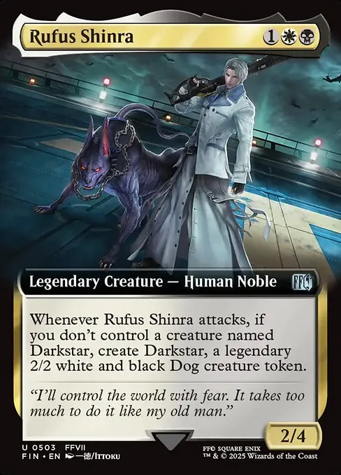 Rufus Shinra · Final Fantasy 503/599