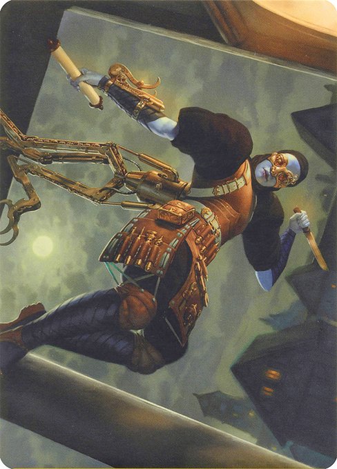 Ingenious Infiltrator // Ingenious Infiltrator · Modern Horizons Art Series 21/54