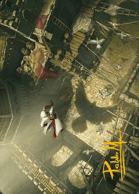 Rooftop Bypass // Rooftop Bypass · Assassin's Creed Art Series 20/20