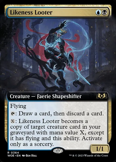 Likeness Looter · Wilds of Eldraine 364/381