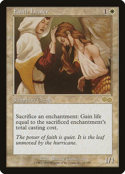 Faith Healer · Urza's Saga 14/357
