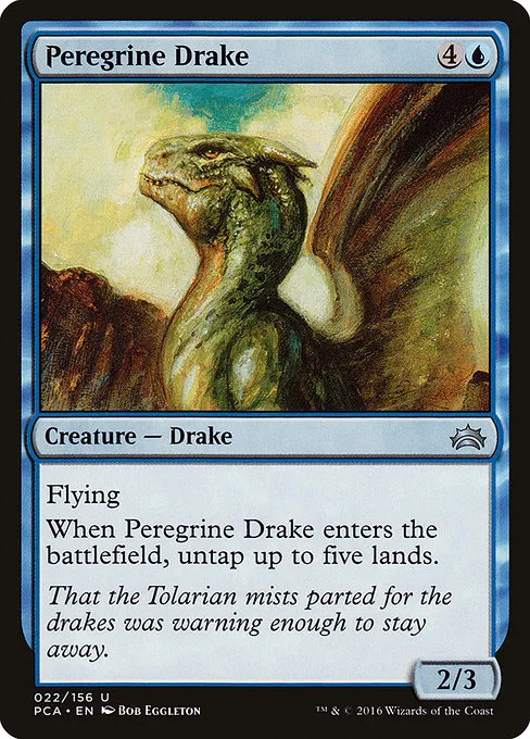 Peregrine Drake · Planechase Anthology 22/156