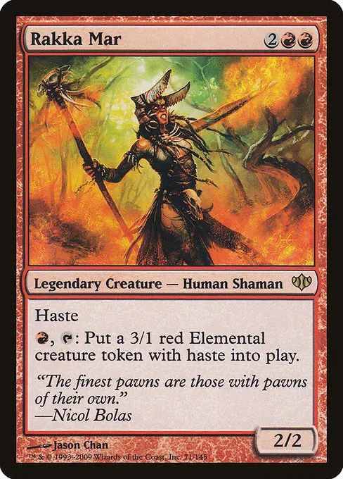 Rakka Mar · Conflux 71/145