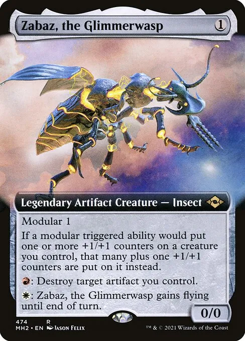 Zabaz, the Glimmerwasp · Modern Horizons 2 474/493