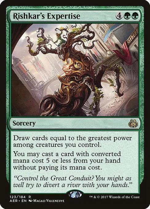 Rishkar's Expertise · Aether Revolt 123/197