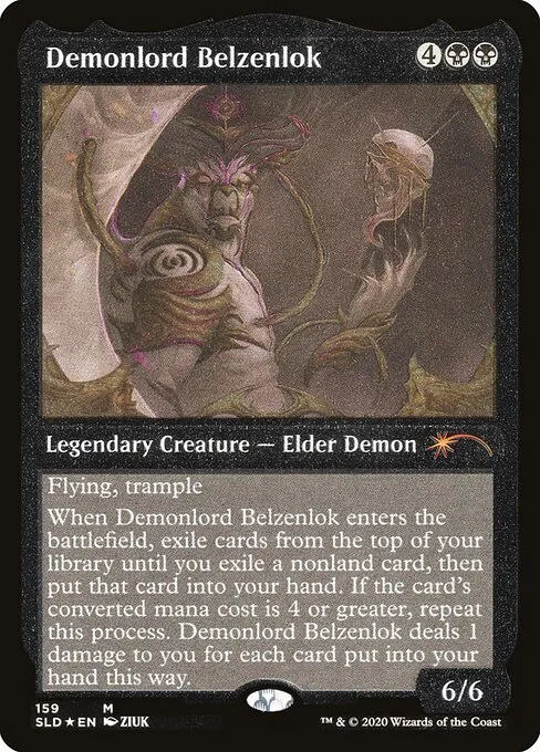 Demonlord Belzenlok · Secret Lair Drop 159★/2547