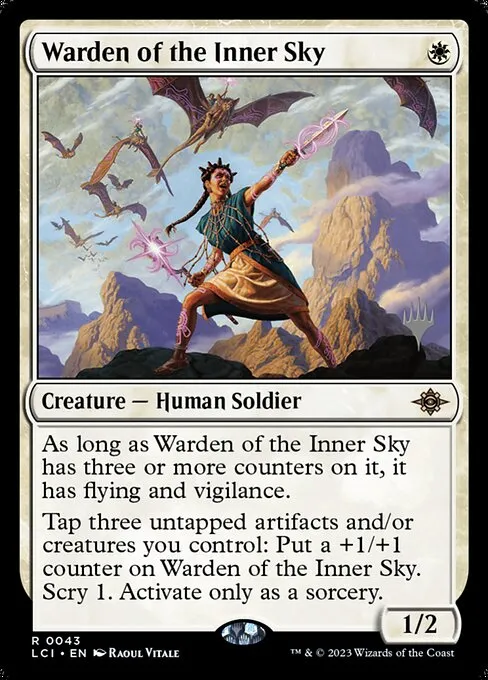 Warden of the Inner Sky · The Lost Caverns of Ixalan Promos 43p/136